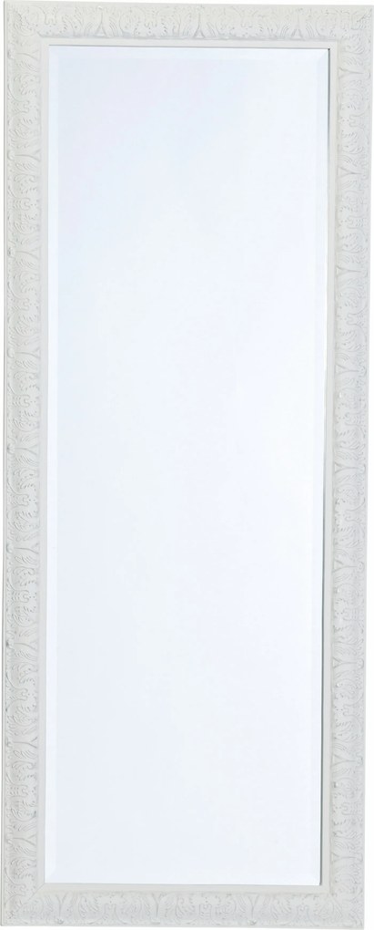 Bighome - Zrkadlo HORACE 150x60 cm - biela, strieborná