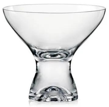 Bohemia Crystal poháre na šampanské a dezert Samba 330ml (set po 6ks)