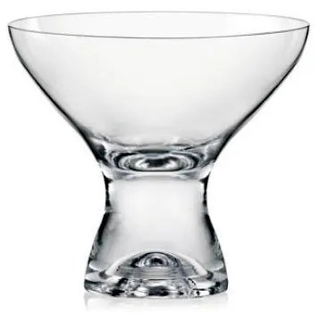 Bohemia Crystal poháre na šampanské a dezert Duka 330ml (set po 6ks)