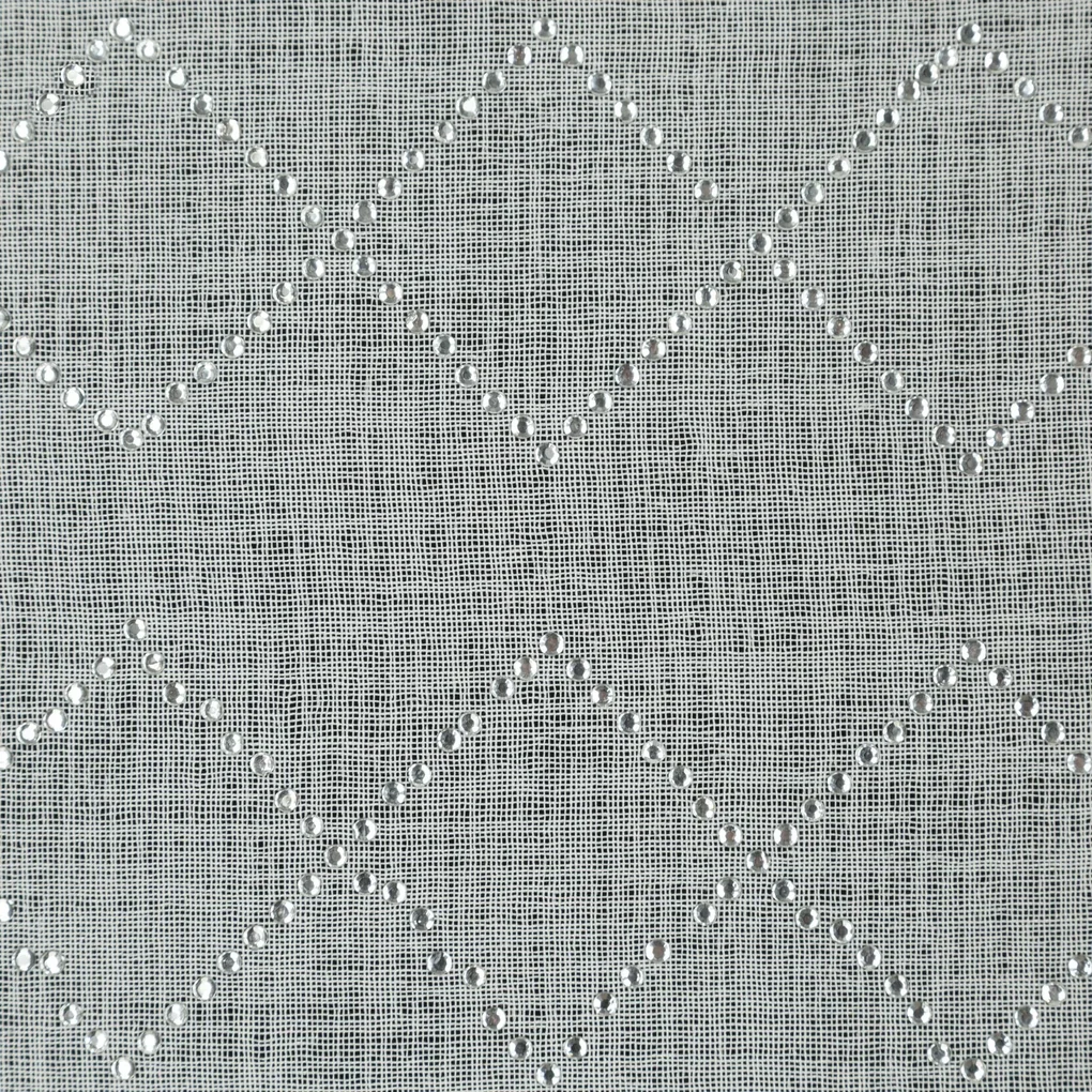 ZÁCLONA NA PÁSKE KLEO 350X270 CM BIELA