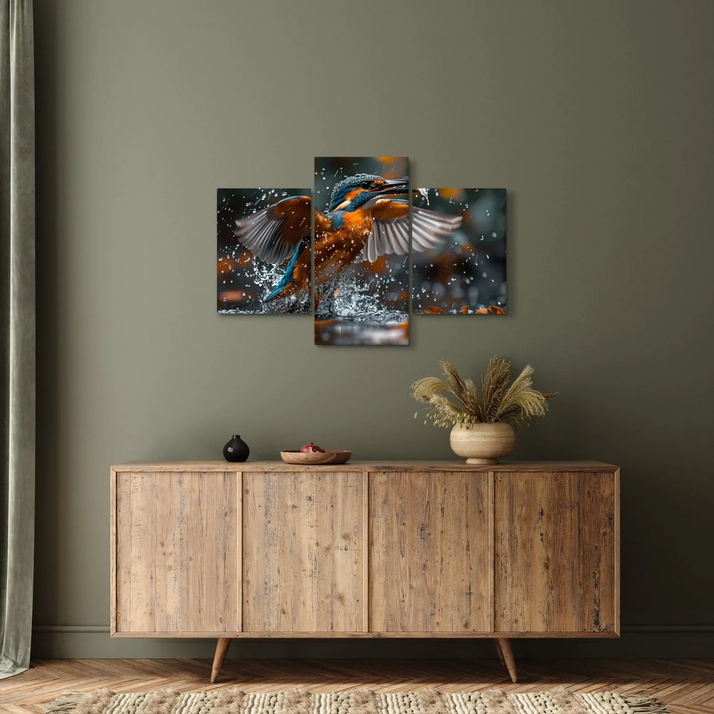 Obraz - Včelojedi (90x60 cm)