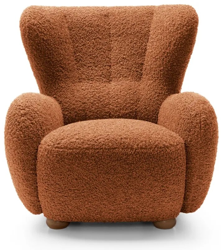 RELAXAČNÉ KRESLO PONCIO ROLF 10 TEHLOVÁ