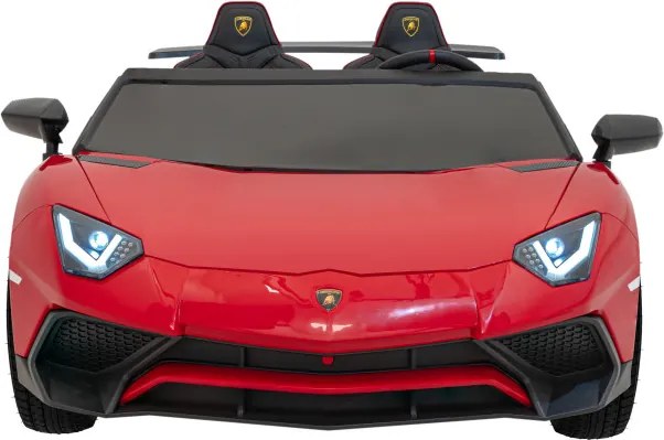 Detské elektrické autíčko Lamborghini Aventador SV 24 V červené