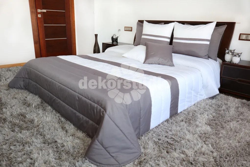 Dekorstudio Luxusný a moderný prehoz 45g Rozmer prehozu (šírka x dĺžka): 220x240cm