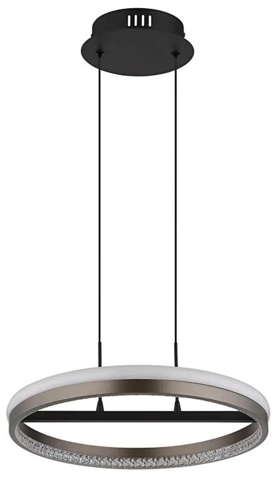 Globo 67179H - LED závesné svietidlo na lanku DELLA LED/40W/230V 3000/4000/6000K priemer 39,7 cm