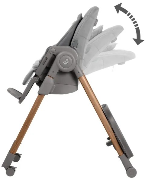 Maxi-Cosi - Detská jedálenská stolička MINLA PLUS šedá