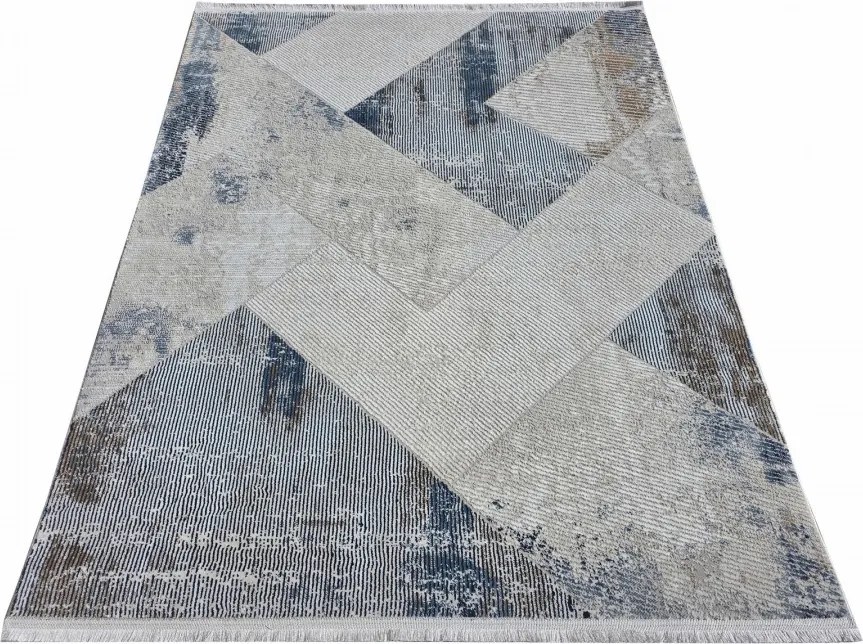 DC Koberec Exclusive 393 námornícka modrá modrá Rozmer: 240×330 cm