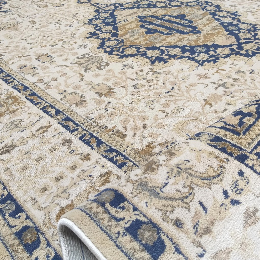 DY Milas Soft Shrink PRA 55A-BM moderný koberec – viacfarebný