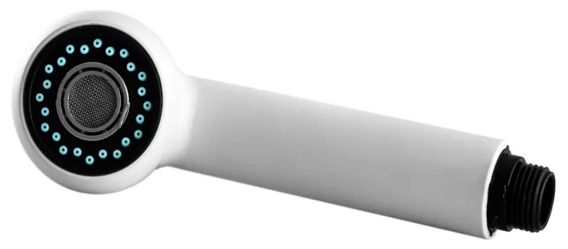 Gamma Atut, kuchynská sprchová hlavica, 1/2" závit, biela, GMA-SLU-A-WH