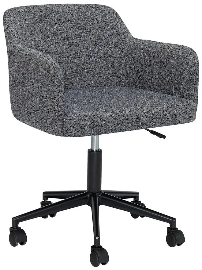 Sivá kancelárska stolička Rest – Hübsch