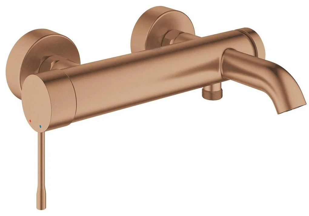 Vaňová batéria Grohe Essence New Brushed Warm Sunset 33624DL1