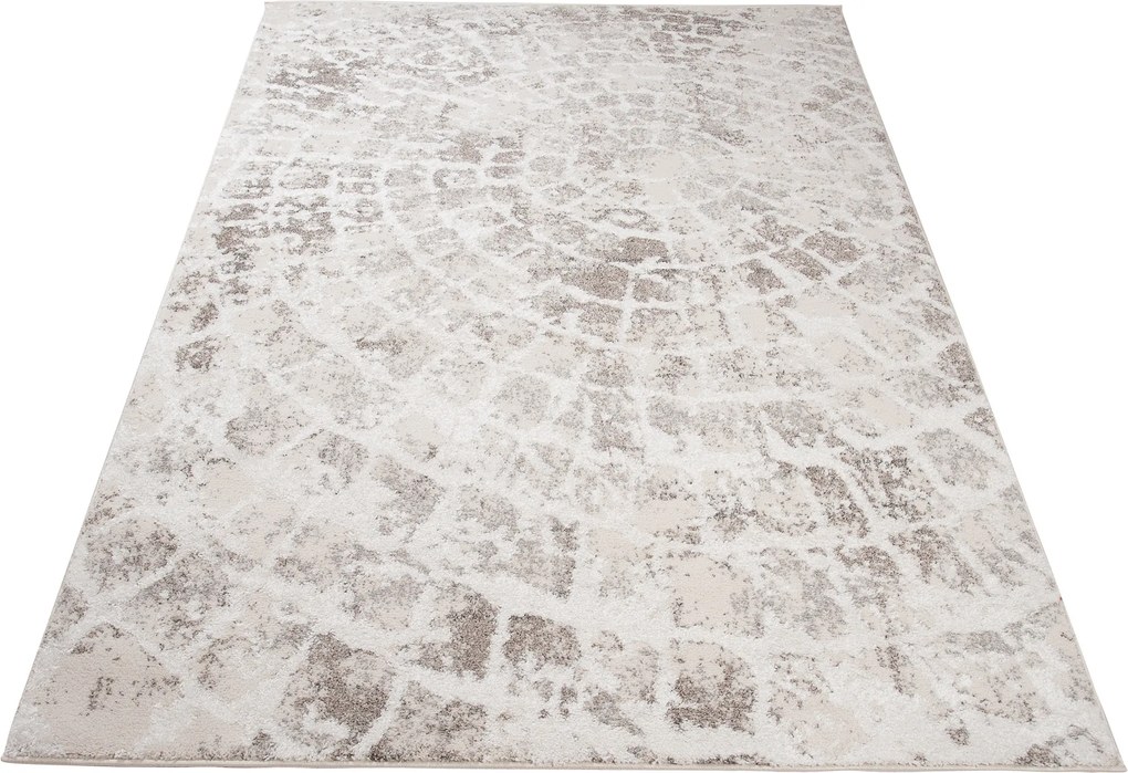 TA Koberec V471E COKME CREAM TROYA EPT Rozmer: 120x170 cm