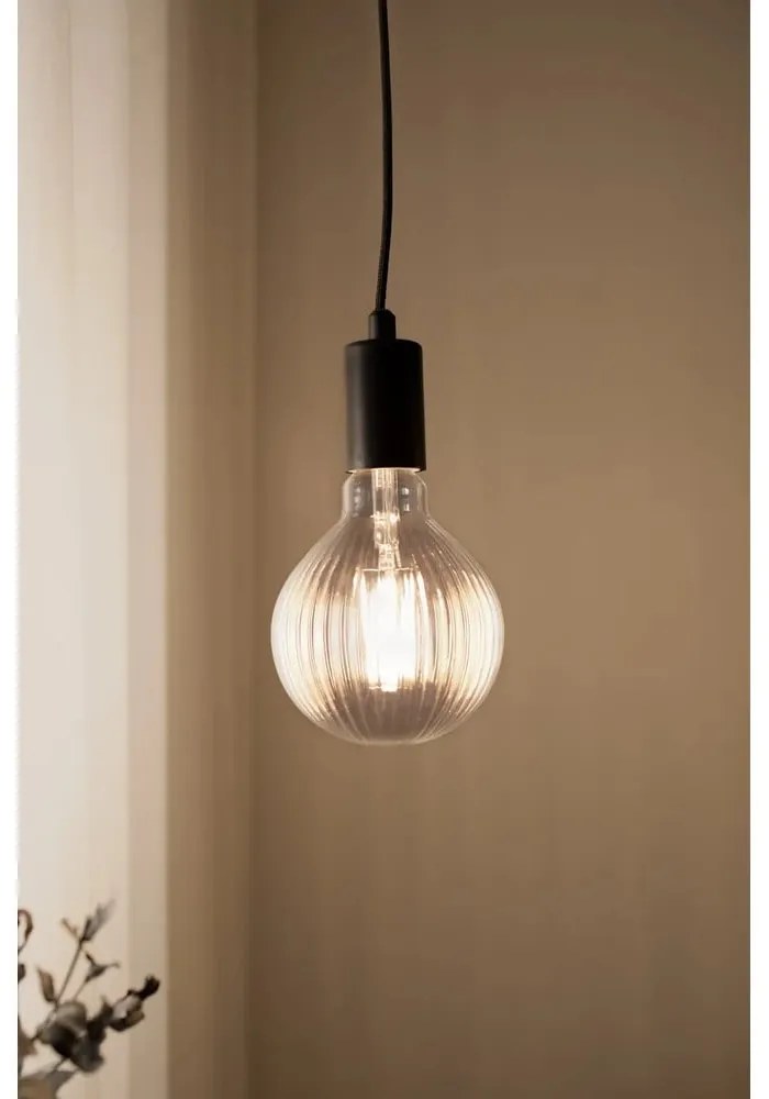 Teplá LED filamentová žiarovka E27, 4 W Lines – Markslöjd