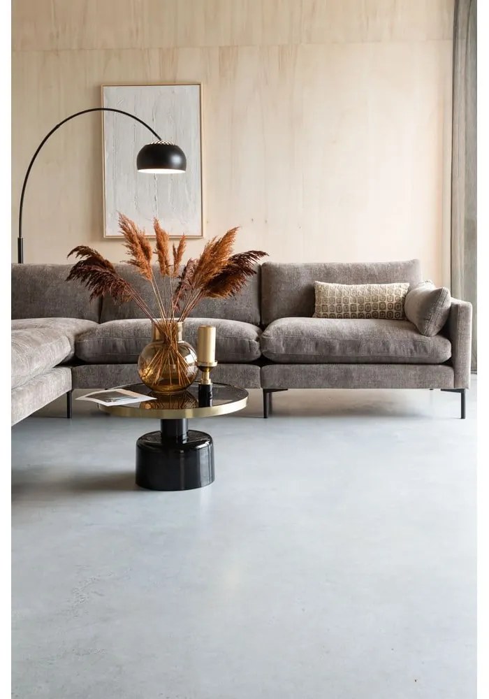 Čierna stojacia lampa (výška 190 cm) Bow – Zuiver