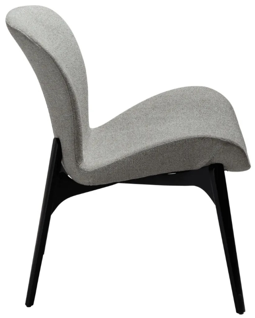 PARAGON ČALÚNENÉ LOUNGE KRESLO earth/black