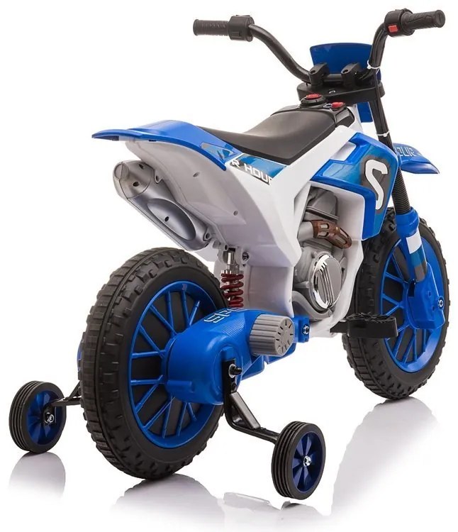 LEAN CARS Elektrická motorka XMX616 - modrá - 2x35W - 1x12V7Ah - 2021