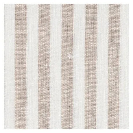 Ľanová utierka 45x65 cm Natural White Stripes – Linen Tales