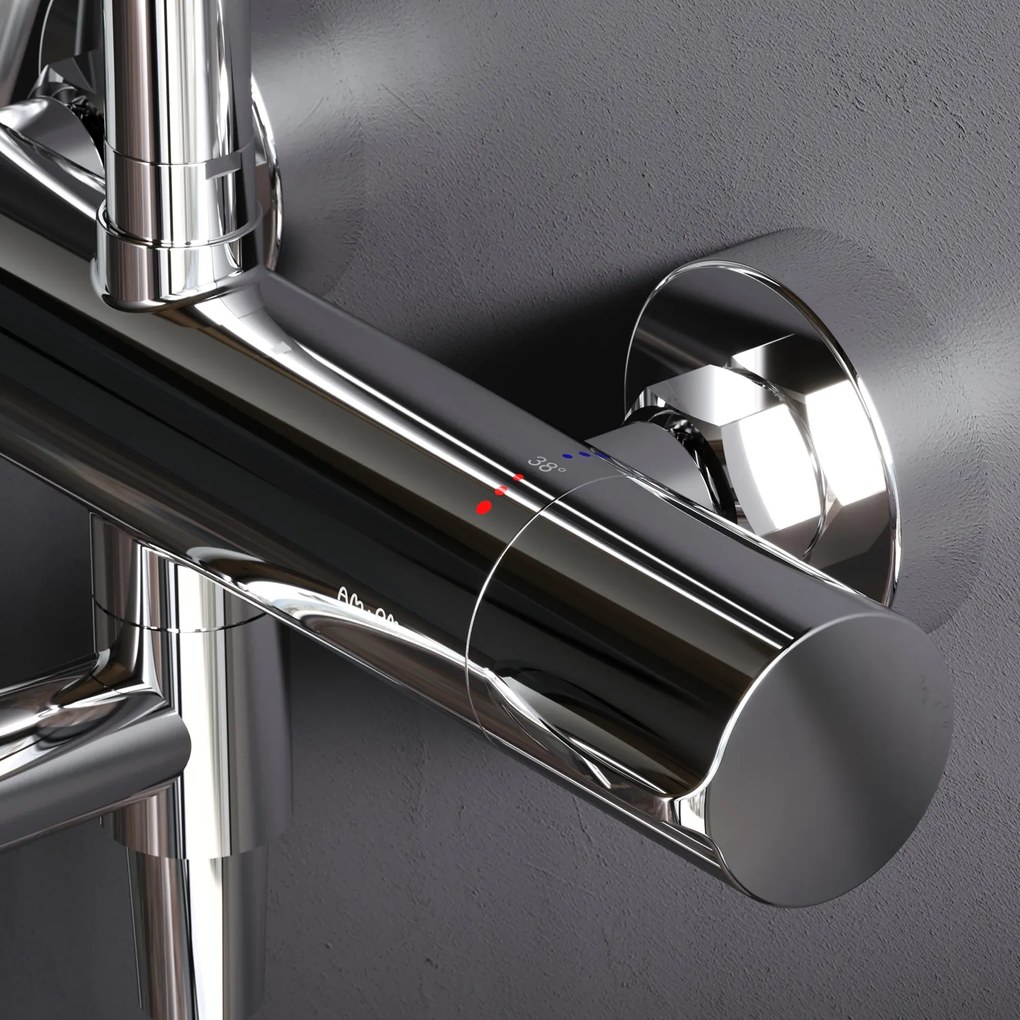 Sprchový systém AM.PM Spike F07PA500 chróm