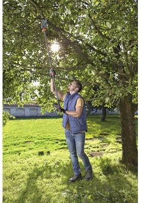 Teleskopické nožnice na konáre Gardena StarCut 160 Plus dvojčepeľové