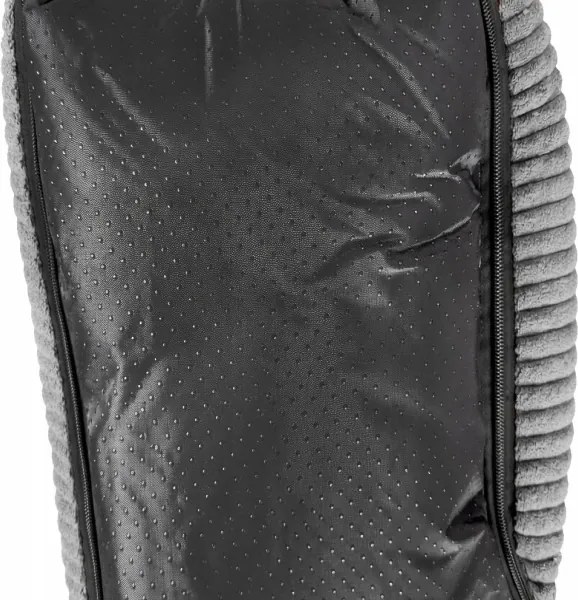 Pelech pre psa / mačku L - Menčester gaučík - tmavá sivá