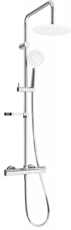 Mexen KX67 sprchový set s termostatickou batériou Kai, chrómová, 771506791-00