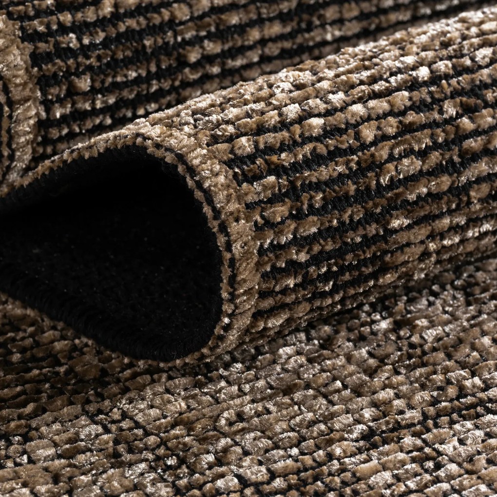 Ayyildiz, Kusový koberec Space 1900 beige, 140x200, béžová, chodba / predsieň