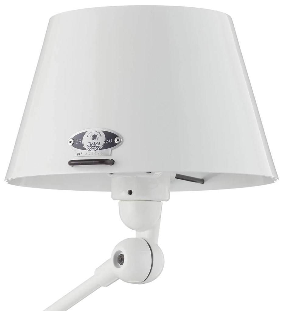 Jieldé Aicler AID833 80+30 cm stojaca lampa, biela