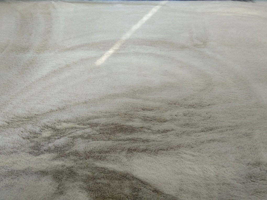 Detský plyšový koberec CHRISTIANIA - taupe