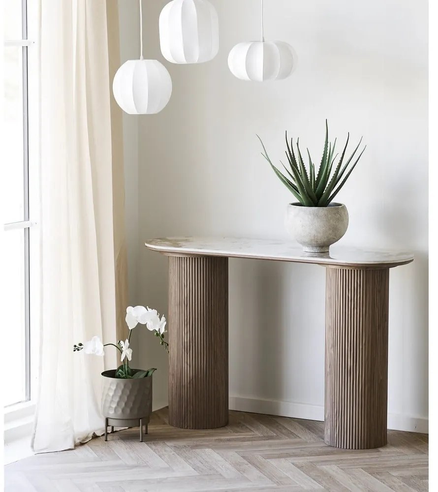 Kovový obal na kvetináč ø 21 cm Tule – House Nordic