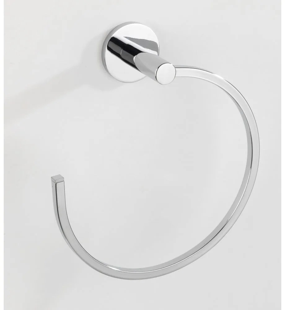 Nástenný vešiak na uteráky Wenko Isera, šírka 19 cm