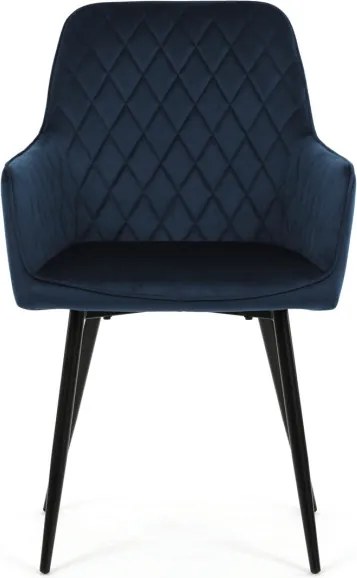 Jedálenská stolička modrá DCH-215 BLUE4