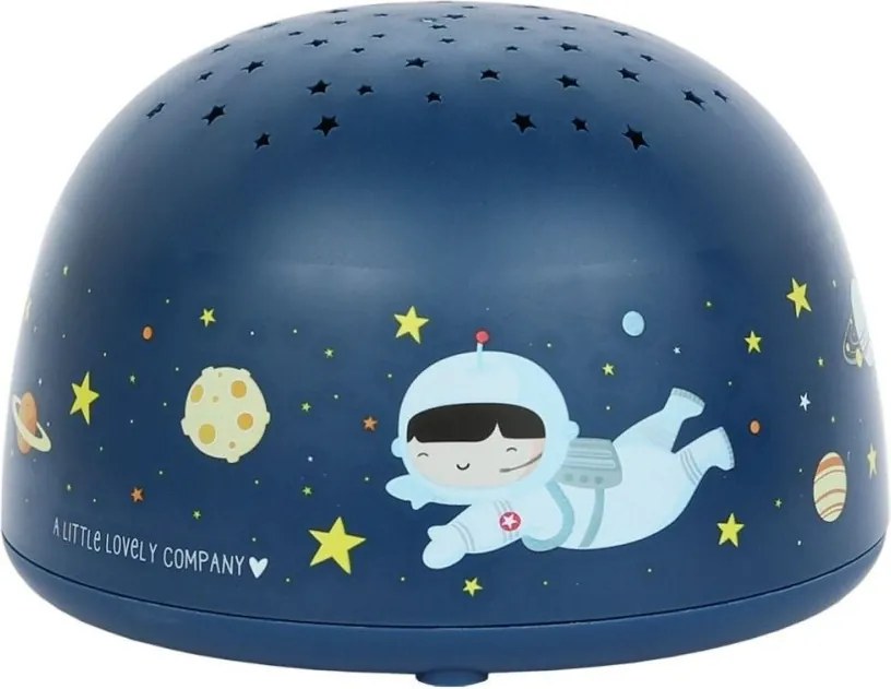 Svetelný projektor vesmír