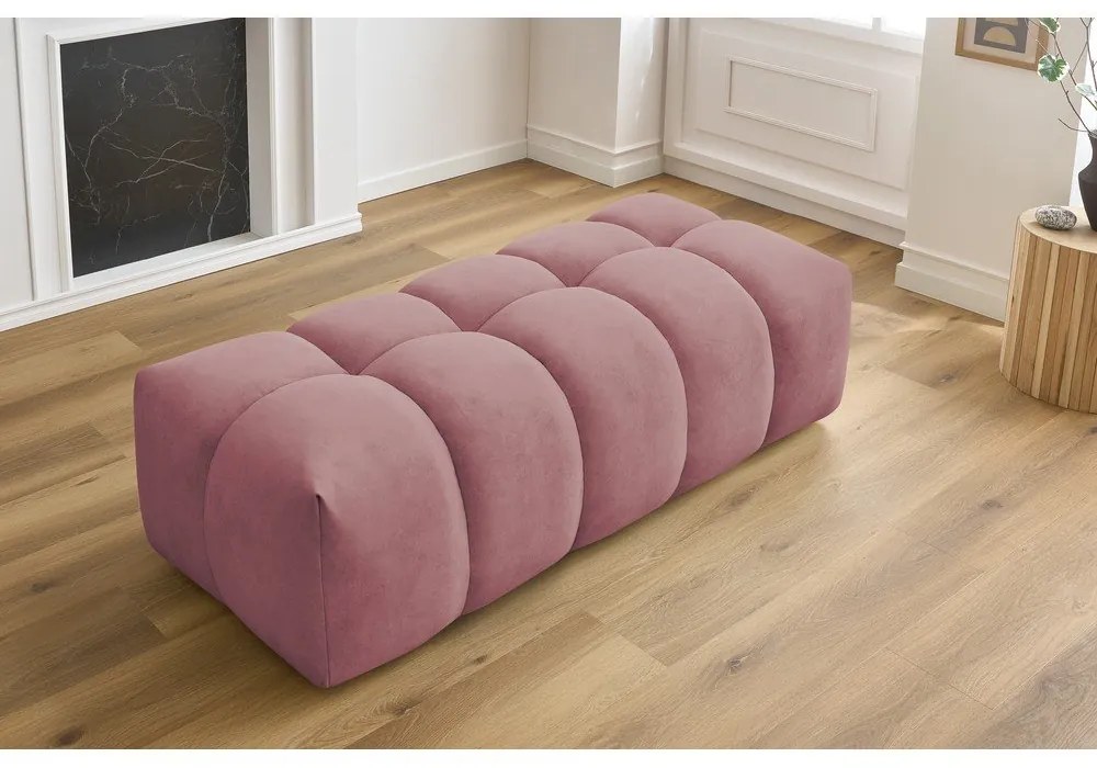 Ružová podnožka Mont-Blanc - Bobochic Paris