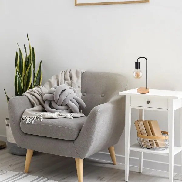 Rabalux 2090 - Stolná lampa BRUNO 1xE27/40W/230V