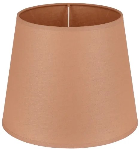 Duolla - Tienidlo k stolnej lampe CLASSIC M E27 pr. 24 cm hnedá