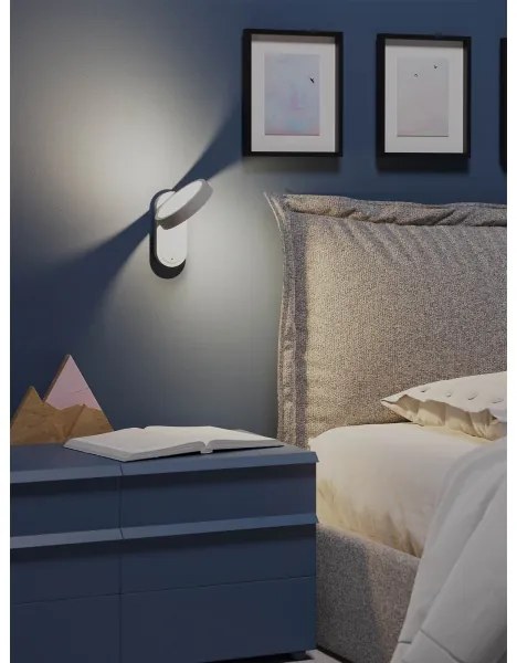 Redo 01-3763 - LED Nástenné svietidlo KEEN LED/6W/230V CRI 90 biela