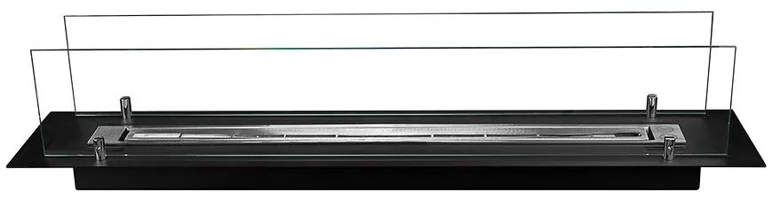 Bio-vložka 1000 čierna mat so sklom