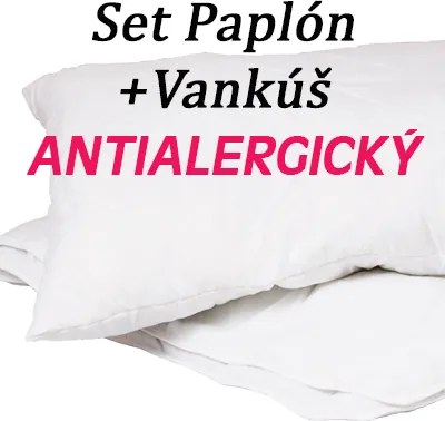 HOD SET Paplón a Vankúš