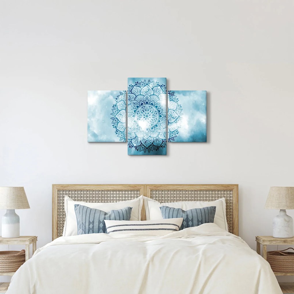 Obraz - Nebeská mandala (90x60 cm)