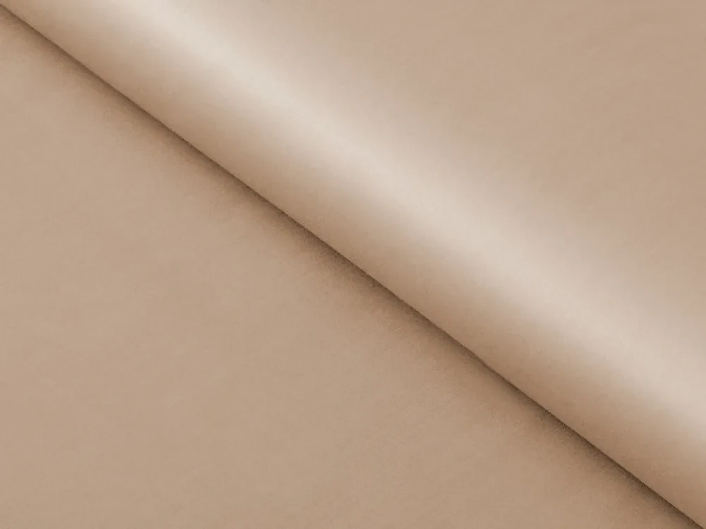 Biante Bavlnené saténové prestieranie na stôl ST-017 Béžové 30x40 cm