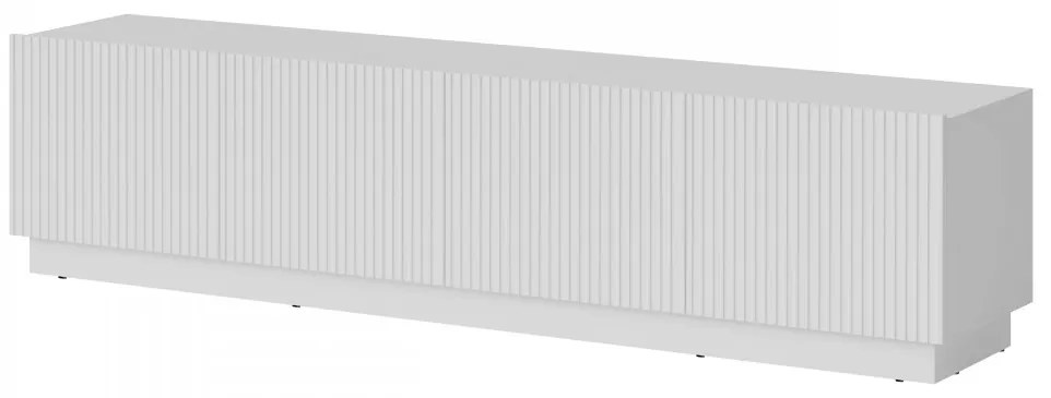 TV stolík/skrinka Ceroza 200 4D, Farby: kašmír