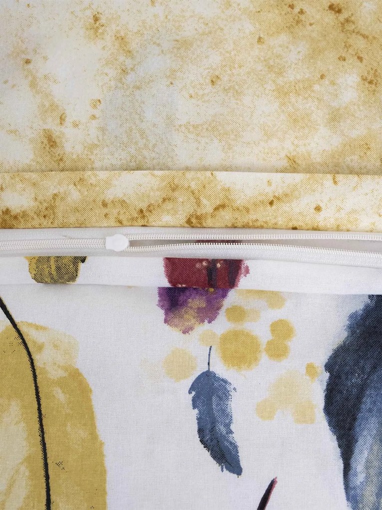 Bavlnená obliečka na vankúš Renforcé 70 × 90 cm – Pierka