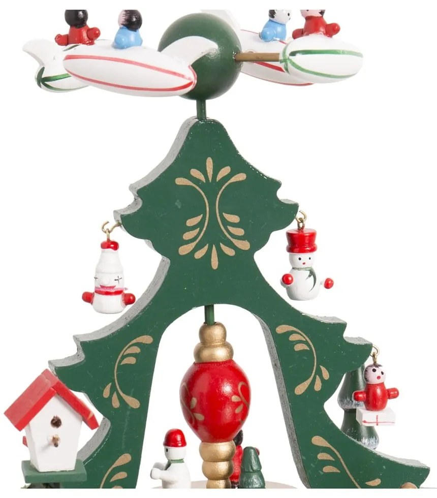 Drevená hracia figúrka (výška 24 cm) Christmas Tree – Casa Selección