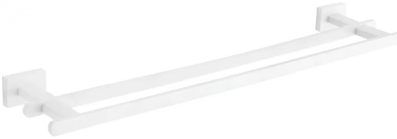 Mexen príslušenstvo, ARNO držiak na uteráky 2-radový, biela, 7020725-20