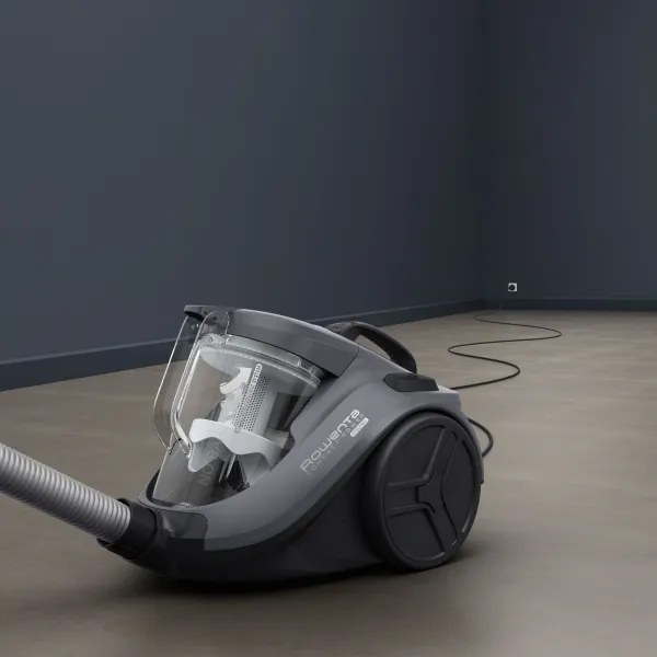 Rowenta - Bezsáčkový vysávač COMPACT POWER 1,5l 750W/230V šedá