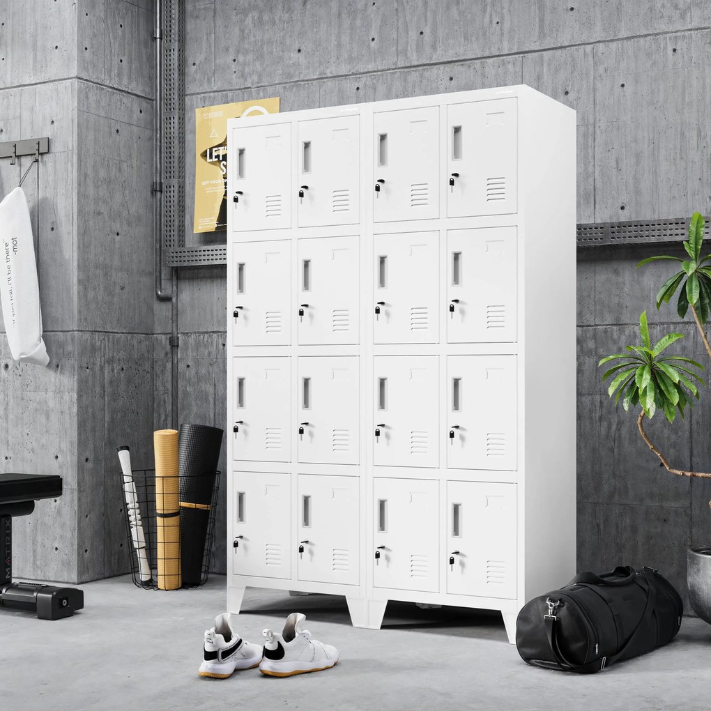 Dvojitá šatníková skriňa BHP ROBERT 2 Plus 559 x 1720 x 450 mm