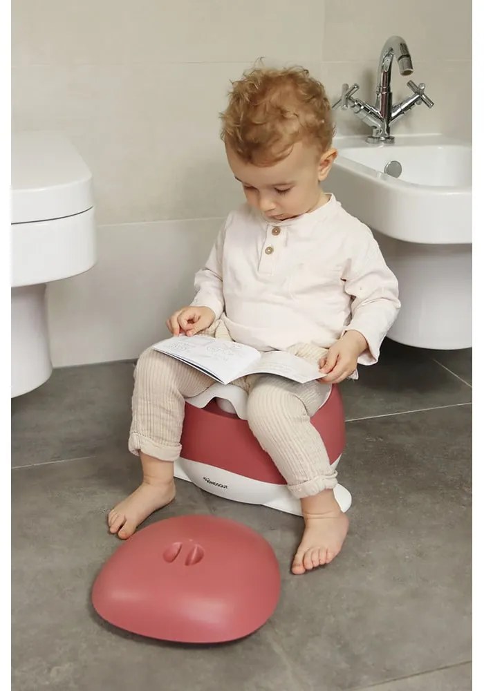 Tmavoružový nočník Dusty pink – Kindsgut