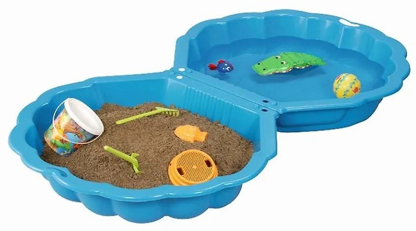Pieskovisko Mini Sandy 2 modrá