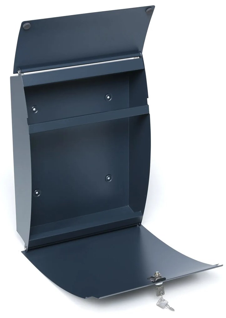 Poštová schránka na noviny a listy HARROW, antracit
