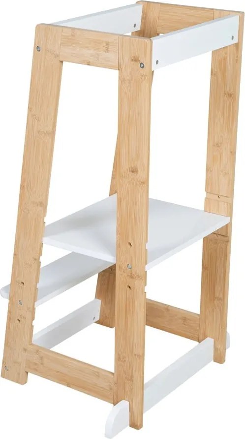 Biela bambusová učiaca veža – Roba